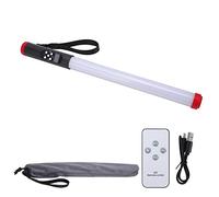 MTLAVISHY 30M Impresion LED Leche Tipo C Interfaz de Carga 3000-6500K RGB Video Luz de Relleno con Control Remoto