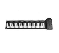 MtlaVishy 49 Keys Roll up piano piotable pico de rollo de mano portátil con altavoz incorporado ideal para niños adultos y principiantes que ofrecen 16 tipos de tonos 10 tipos de