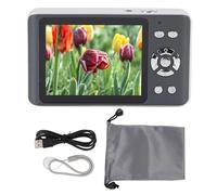 MTLAVISHY 4K 64MP La cámara Digital revoluciona su Experiencia de fotografía con AutOfocus 18x Digital Zoom 2.8 Pulgadas Diseño Compacto de Pantalla Ideal para Viajes y Momentos (Negro)