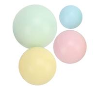 MTLAVISHY 4pcs bolas de ejercicio manual para el entrenamiento con los dedos de piano y fortalecimiento de agarre ideal para atletas músicos trabajadores de oficina y estudiantes