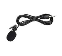 MtlaVishy 5pcs Clip de Juego en casa Collar Mini pequeño Escritorio portátil micrófono con Cable micrófono Amplificado