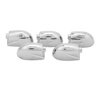 MtlaVishy 5pcs Snare tambor en orilla de metal gancho accesorios de reemplazo ideales para su batería lo suficientemente fuerte como para sostener el tambor de la trampa durante