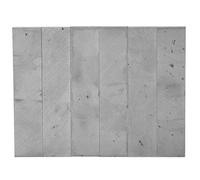 MTLAVISHY 6pcs Magnet de barra de recolección para instrumentos musicales Alnico 5 Material Durable Reemplazo de vida útil larga para los viejos o dañados Color de plata 700 800mt