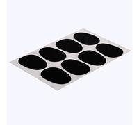 Mtlavishy 8 piezas Patches de boquilla cojines para saxofón alto y tenor ideal para músicos durante la interpretación o práctica con grosor de 0.3 mm