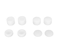 Mtlavishy 8pcs Silicone Joystick empuñados para 360 One Controlador High Fuerza High Slip Deslizable Respira suave y cómodo Rendimiento de juegos preciso de juego preciso