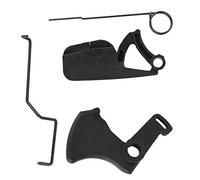 Mtlavishy acelerador de la palanca de primavera accionada hidráulicamente y compatible con motosierras para forestales y trabajos de tala de ABS y metal con un peso de