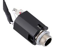 Mtlavishy Acoustic Guitar Equalizer Amplificador preamplificador Ideal para guitarristas Ajuste el Tono y el Volumen con un Rango de frecuencia Amplia de Control de 3 Bandas de 20