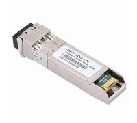 MtlaVishy AIQ YP19012 SFP 10G LR 10KM 10 GIGABIT Modo único Transceptor de Fibra Fibra Módulo óptico de Alto Rendimiento Consumo de bajo Consumo Propagación de señal Estable para