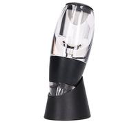 Mtlavishy Airator Plastic Bernoulli Principio Mejora el sabor fácil y operativo ideal para amantes en el hogar o fiestas transparentes o color de aproximadamente 7 x 6 x 16 cm de