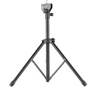 MTLAVISHY Ajustable Metal Tripod Light Soporte para la grabación de Estudio de fotografía y Video con una Altura máxima de 1.6 Metros y un Tornillo de 1/4 de Pulgada para una