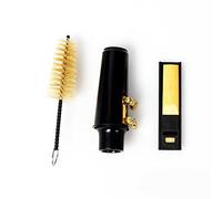 Mtlavishy Alto Sax Saxofón Tapa de plástico Durable y resistente para uso diario Ideal para músicos aproximadamente 9 5 x 3 x 3 cm de tamaño y 21 g de peso