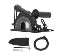 MtlaVishy Angle Grinder bien diseñado y ángulo de prevención de rascar de 0 a 45 grados adecuados para muelles eléctricos de ángulo de 100 a 125 mm y otros equipos con profundidad (Set 1)