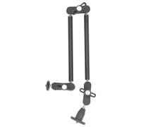 Mtlavishy articulante Brazo con rotación de 360 Grados y construcción Duradera Ideal para fotografía de Disparos de Video y teléfono Celular transmitido en Vivo Dos Secciones