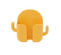 MTLAVISHY Auto Adhesivo Montaje Celular Soporte de teléfono Montaje Montaje Phone Cargo para el Dormitorio de la Oficina en casa (Amarillo)