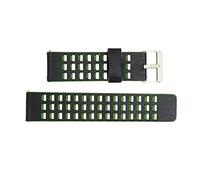 Mtlavishy Band de cuero Compatible para y GTR 3 Smartwatch Skin Friendly más transpirable Diseño de dos colores para ropa diaria 22 mm (Verde negro)