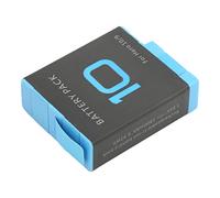 MTLAVISHY Batería Recargable para héroe 10 9 Negro Alta Capacidad 1800 mAh Lithium Batería Medición de la batería más Larga Protecciones múltiples Fácil de Transportar más rápido