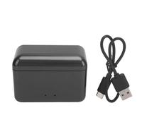 MTLAVISHY BATERY Cargador para X4 Cámara de acción Profesional Fast Canal de Doble Canal USB Tipo C Ideal para Viajar y en el GO Compacto Ligero con múltiples métodos de Carga y
