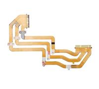 Mtlavishy bisagra lcd gira cable flexible de eje de reemplazo para piezas rotas adecuadas para PJ390 PJ230 PJ380 Video de la cámara Reparación con material FPC y aproximadamente 2