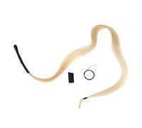 Mtlavishy by304 cabello de caballo de caballo duradero Erhu Bow Hairs Fine Ductile Long Service Life y excelentes cualidades de agarre adecuadas para cualquier tamaño Violin Viola