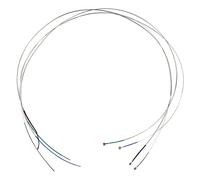 Mtlavishy Caderas de violonchelo Core de acero completo Una excelente opción para estudiantes de violonchelo y jugadores con una fricción de acero duradera y diseño resistente a