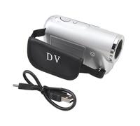 MTLAVISHY Cámara de Video para niños Cámara Digital HD Multifuncional 16MP 1080p para vlogging y grabación de Recuerdos de la Infancia con Pantalla TFT de 2 Pulgadas 16x Zoom (Plata)