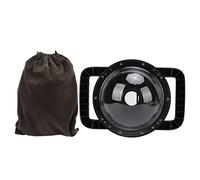 Mtlavishy Camera Lens Waterproop Cover for Osmo Action Camera de transmisión de Alta luz Semi Circular Domina Domina Spherical Dome Photos y Videos Sociedades