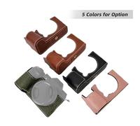 MtlaVishy Camera portátil Casa Protectora para XS20 X S20 con Forro Interno Suave de Cuero sintético Premium y diseño de Agarre Manual para un fácil Disparo y protección Mejorada (Verde)