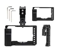 MTLAVISHY Cámero de aleación de Aluminio Video Rage con Mango para M6 Mark2 Diseño Hueco Resistente Fuerte de Desgaste Fuerte Ligero Ligero fácil de desarmar múltiples Agujeros