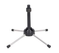 Mtlavishy Clarinet Stand plegable 4 piernas estable estable soporte anti -aclarador soporte para aclarador para el instrumento de viento de flauta oboE