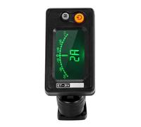 MTLAVISHY Clip de funciones múltiples en el sintonizador para instrumentos de cadena con ajuste automático y pantalla LCD brillante ideal para violín Viola Bozos dobles y ajuste