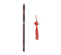 Mtlavishy d Key China tradicional bambú flauta bambú de bambú Diseño desmontable Clear Pure Sound Gran para los entusiastas de la música tradicional china disponibles en las (C key)
