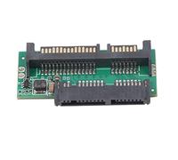 MtlaVishy de 1.8 Pulgadas Micro sata a sata 2.5 ssd de Estado sólido Adaptador de Disco Duro tamaño compacta Fuente de alimentación Dual Fuente de alimentación 3.3V y 5V Convertir