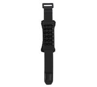 MtlaVishy de 18 cm Cadena de guitarra muda Punk Style Fretboard Muting Wrap ideal para actuaciones en vivo y estudios de grabación Timbre limpio sin ruido no deseado Fuerza (Black)