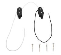 MtlaVishy de 4 cuerdas Conjunto de recogida Premium Vintage 2 Setting Magnetic Single Coil Set para guitarristas que desean un tono clásico en rock blues y actuaciones de jazz con