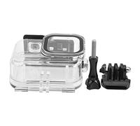 MtlaVishy de 60 m Cápsula de Buceo Impermeable Cubra de protección para Hero8 con 92% de transmisión Ligera Interfaz Universal Pad de Espuma de Espuma para Buceo y Otros Deportes