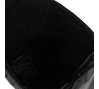 Mtlavishy de 8 pulgadas Bolsa de tambor africana Djembe Protege su tambor de la luz del sol e ideal para el diseño de la mochila de bolsos de color negro de tela oxford de tela