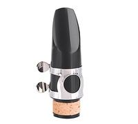 Mtlavishy de boquilla de clarinete de plástico premium y cubierta con una abrazadera de abrazadera duradera y duradera Efecto de sonido excelente ideal para jugadores de clarinete