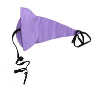 Mtlavishy de clarinete azul oscuro y tela de limpieza de hisopos de saxofón hecho de gamuza ideal para mantener y cuidar instrumentos de viento interior (Purple)