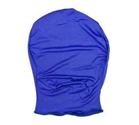 Mtlavishy de Croma Verde máscara y Capucha para Efectos Invisibles Ideales para Efectos Especiales de Fotos y Videos en Fondos de Pantalla Verde Tamaño Libre Material de Fibra (Azul)