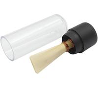 Mtlavishy de fragmento mediano fragmento seleccionado manualmente produciendo un sonido rico con buena entonación ideal para músicos y artistas longitud de 55 mm viene con un caso