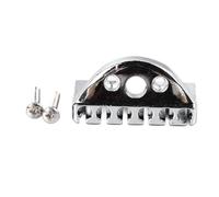 MtlaVishy de guitarra de guitarra bloqueo innovador diseño liviano portátil de de sonido cómodo tocando para guitarristas eléctricos 6 cuerdas plateado (Plata)