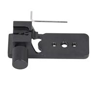 Mtlavishy de Lente de aleación de Aluminio Collar de reemplazo Base de reemplazo Diseño liviano Fe 200 600 F5 6 6 3 G OSS Lente Utilizado en fotografía y