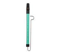 Mtlavishy de tobogán de metal silbato duradero y seguro para los niños, sonido transparente de sonido suave de graves a agudos adecuados para los juegos de niños para niños (Green)