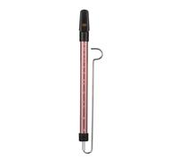 Mtlavishy de tobogán de metal silbato duradero y seguro para los niños, sonido transparente de sonido suave de graves a agudos adecuados para los juegos de niños para niños (Pink)