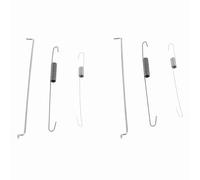 Mtlavishy del acelerador de resorte de la varilla de enlace del gobernador para GX140 GX160 Características estables de Alta confiabilidad con 2 manantiales de acelerador 2