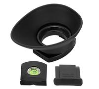 MtlaVishy DK 19 Camera Eyecup Opiece Owerfinder Protector para D800 con Nivel de Zapata Caliente de cámara y Cubierta Protege el Visor óptico de los rasguños y USA la Imagen