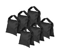 Mtlavishy Dos Piezas Bolsas de Pesas de Pesas Bolsas de de Servicio Pesado para Estudio Estable y fotografía al Aire Libre y Disparo de Video Ideal para Varios Lugares con diseño (6 pcs)