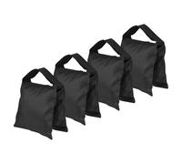 Mtlavishy Dos Piezas Bolsas de Pesas de Pesas Bolsas de de Servicio Pesado para Estudio Estable y fotografía al Aire Libre y Disparo de Video Ideal para Varios Lugares con diseño (4 pcs)