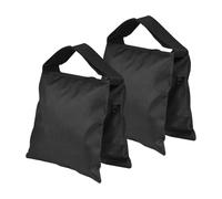 Mtlavishy Dos Piezas Bolsas de Pesas de Pesas Bolsas de de Servicio Pesado para Estudio Estable y fotografía al Aire Libre y Disparo de Video Ideal para Varios Lugares con diseño (2 pcs)
