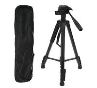 Mtlavishy DSLR cámaras trípode aleación de Aluminio de Aluminio rotación Multifuncional de 360 Grados con Bolsa de Transporte Ideal para fotografía en Vivo transmisión en Vivo y